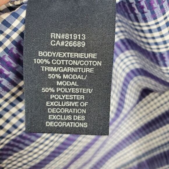 Robert graham button up shirt in cool colors - Picture 3 of 8